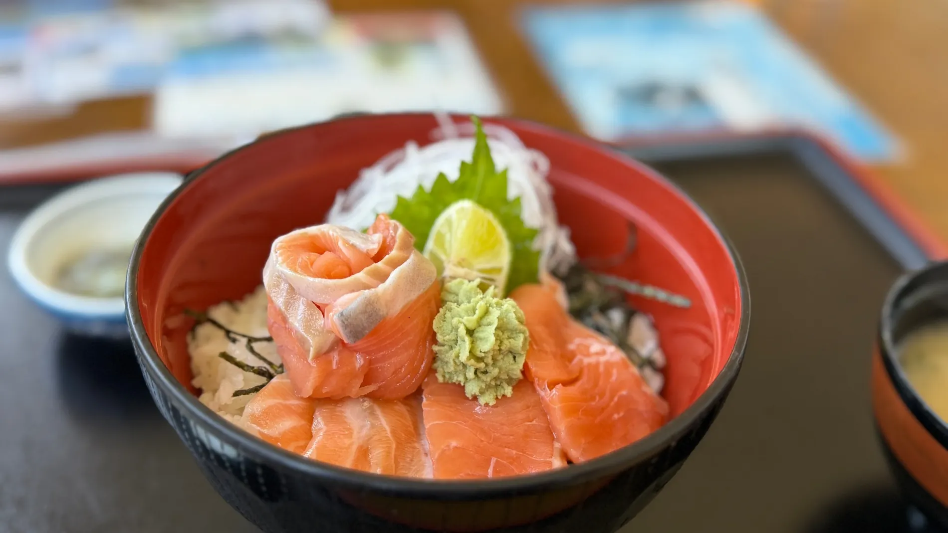 旅先で撮影した海鮮料理